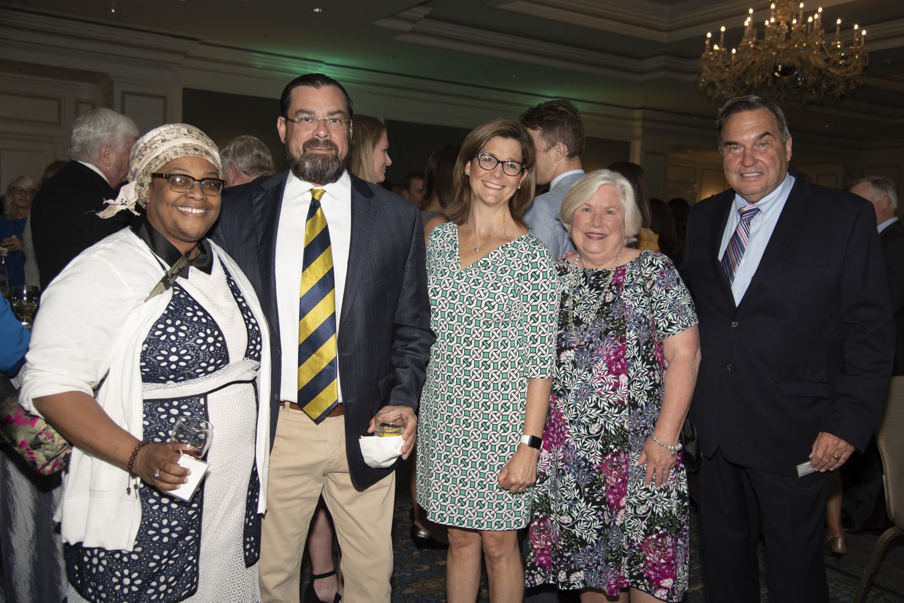 Danielle Harrison, Rich and Julie Ledbetter, Jane and Gerry Eschmann